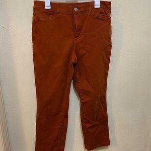 Christopher and Banks slim straight pants, size 12
